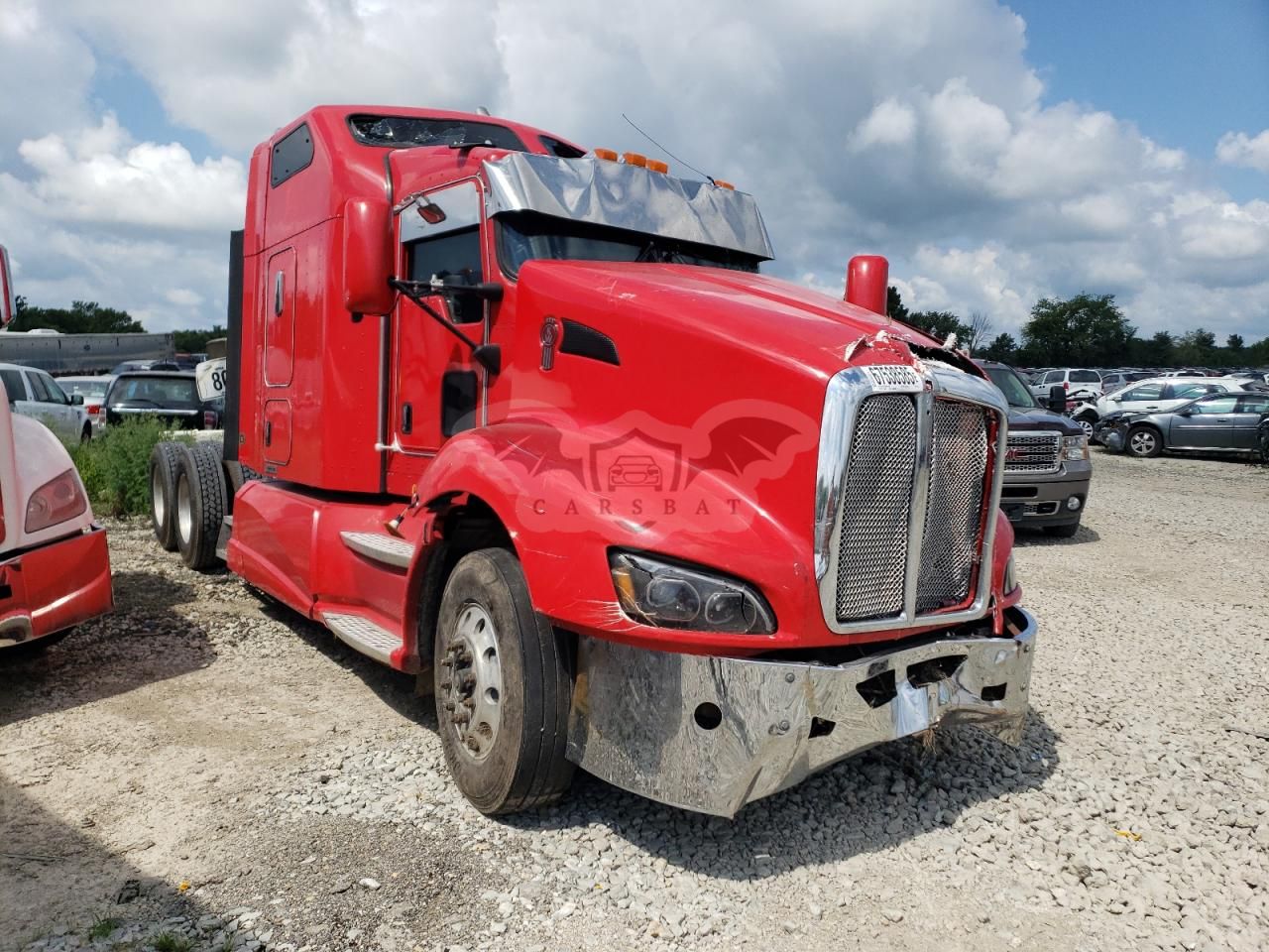 Kenworth T-series T660 15.0L 6 2013