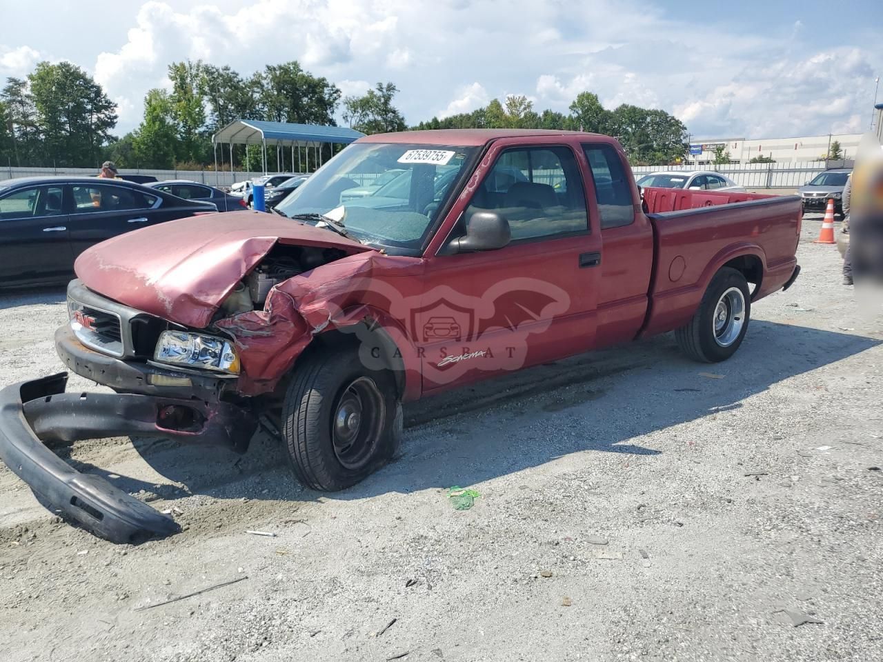 GMC Sonoma 4.3L 6 1995