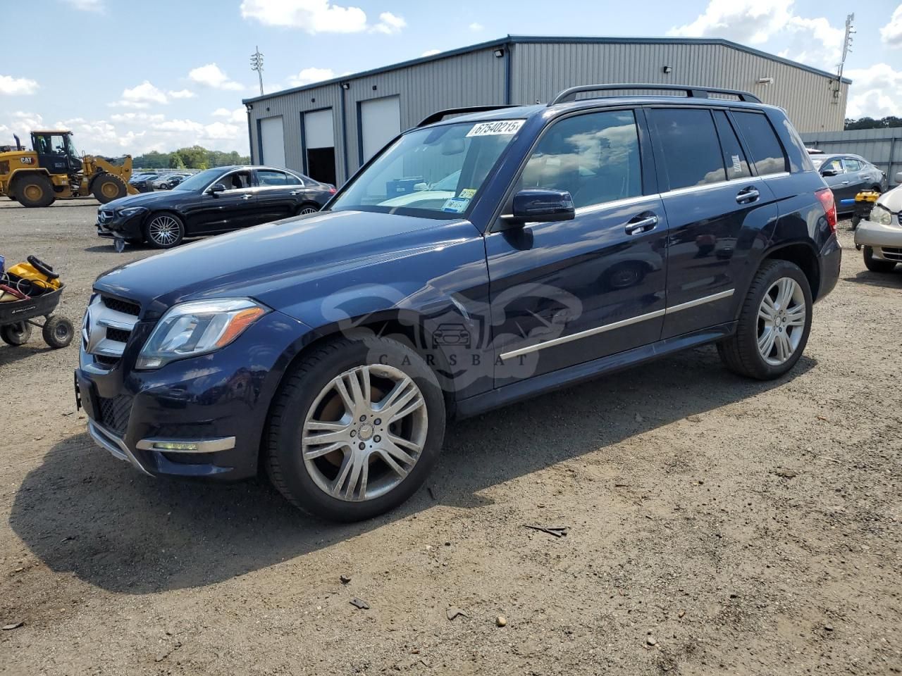 Mercedes-Benz GLK 350 3.5L 6 2014