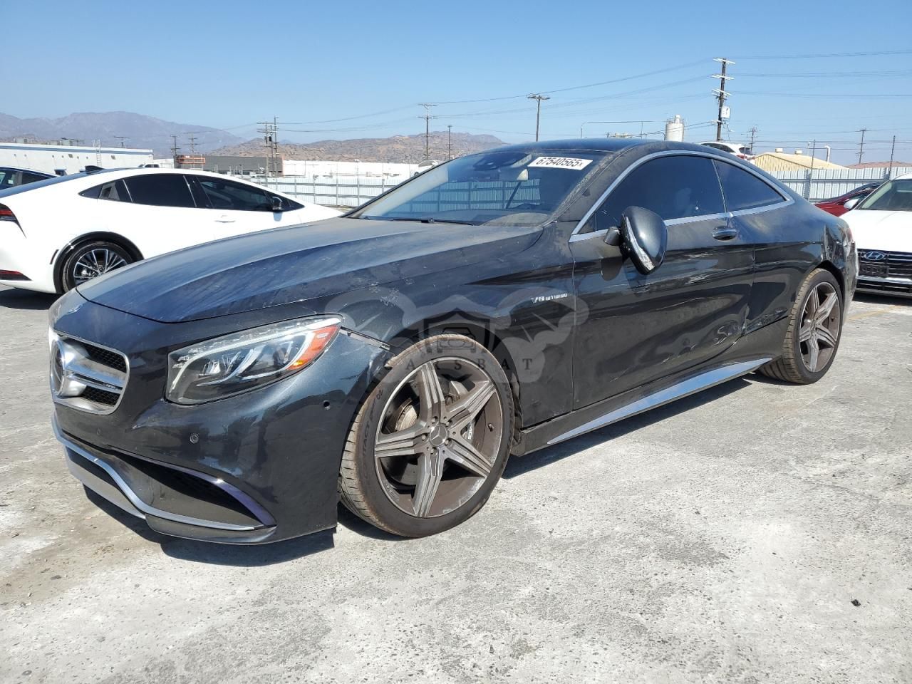 Mercedes-Benz S 63 AMG 5.5L 8 2015