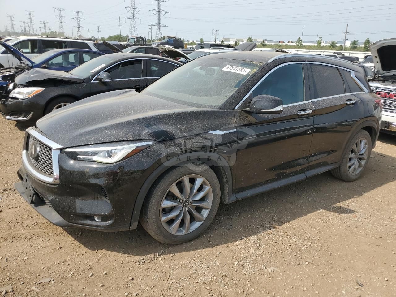 Infiniti QX50 PURE 2.0L 4 2020