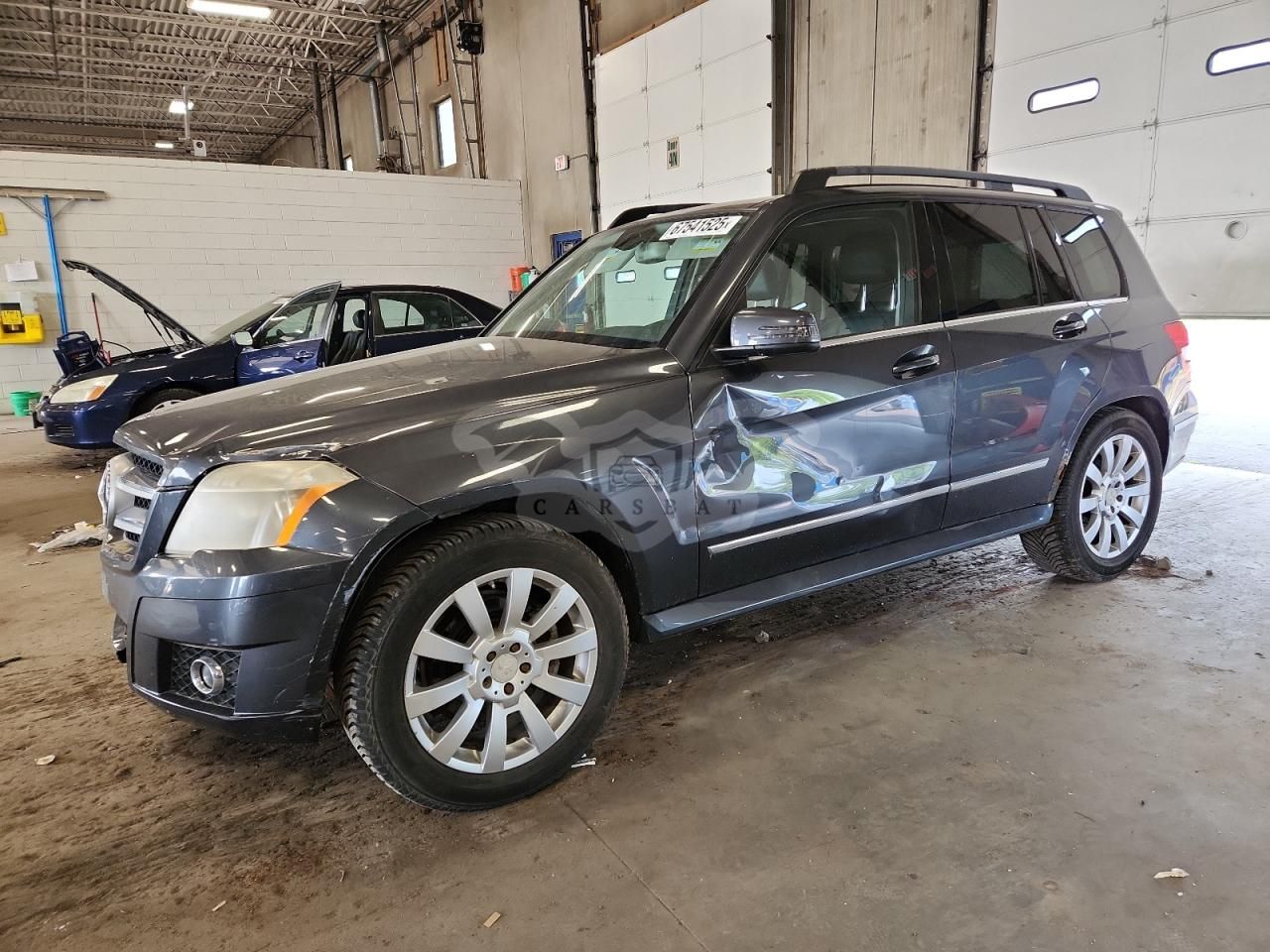 Mercedes-Benz GLK 350 4MATIC 3.5L 6 2010