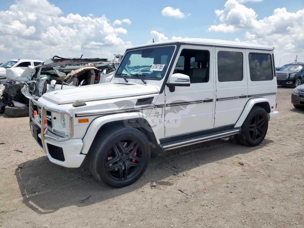 Mercedes-Benz G 63 AMG 5.5L 8 2015