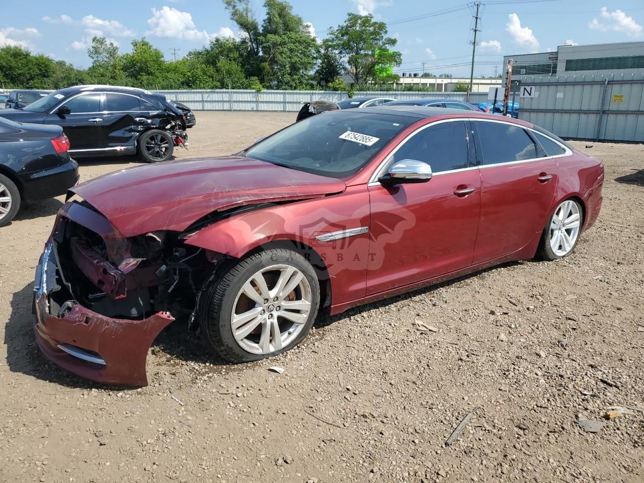 Jaguar XJ PORTFOLIO 3.0L 6 2013