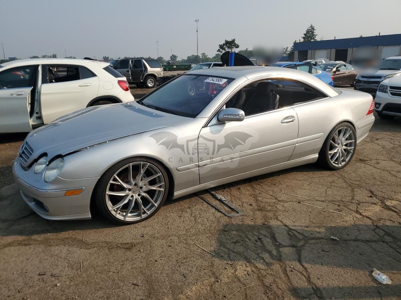 Mercedes-Benz CL 500 5.0L 8 2003