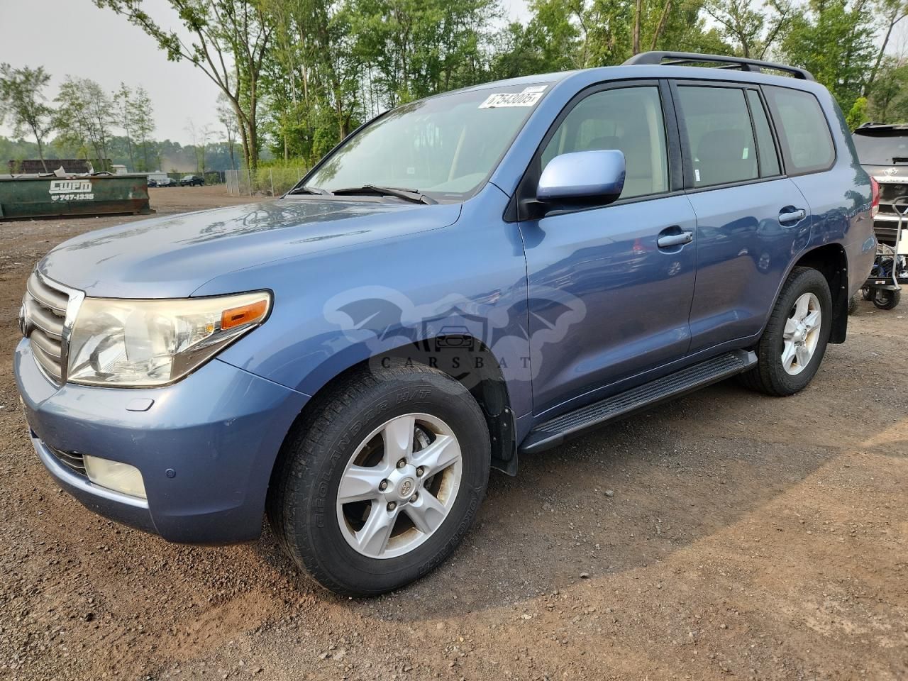 Toyota Land Cruiser 5.7L 8 2008