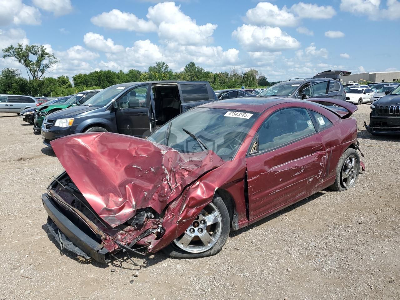 Mitsubishi Eclipse GS 2.4L 4 2005
