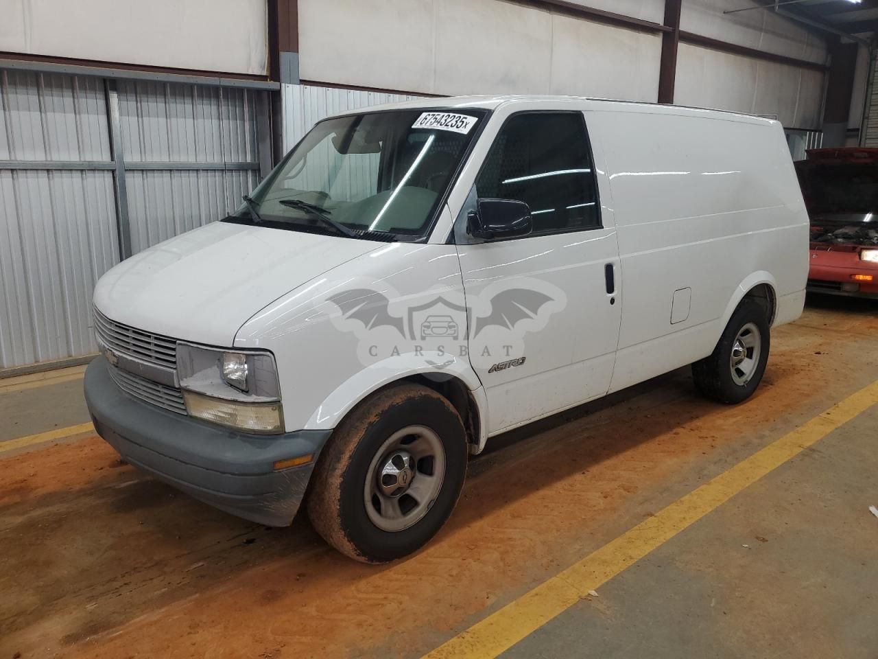 Chevrolet Astro 4.3L 6 2002