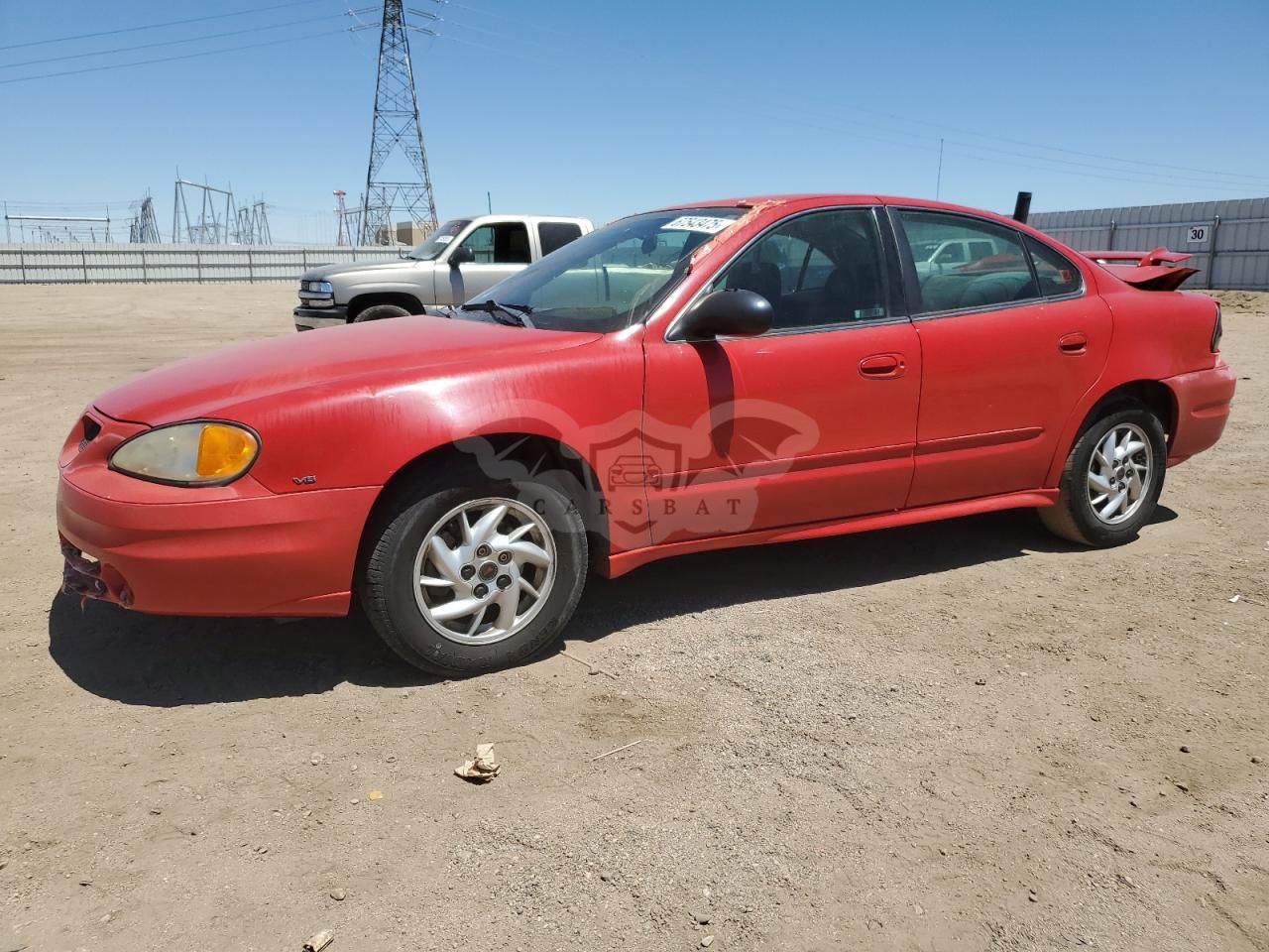Pontiac Grand Am SE1 3.4L 6 2004