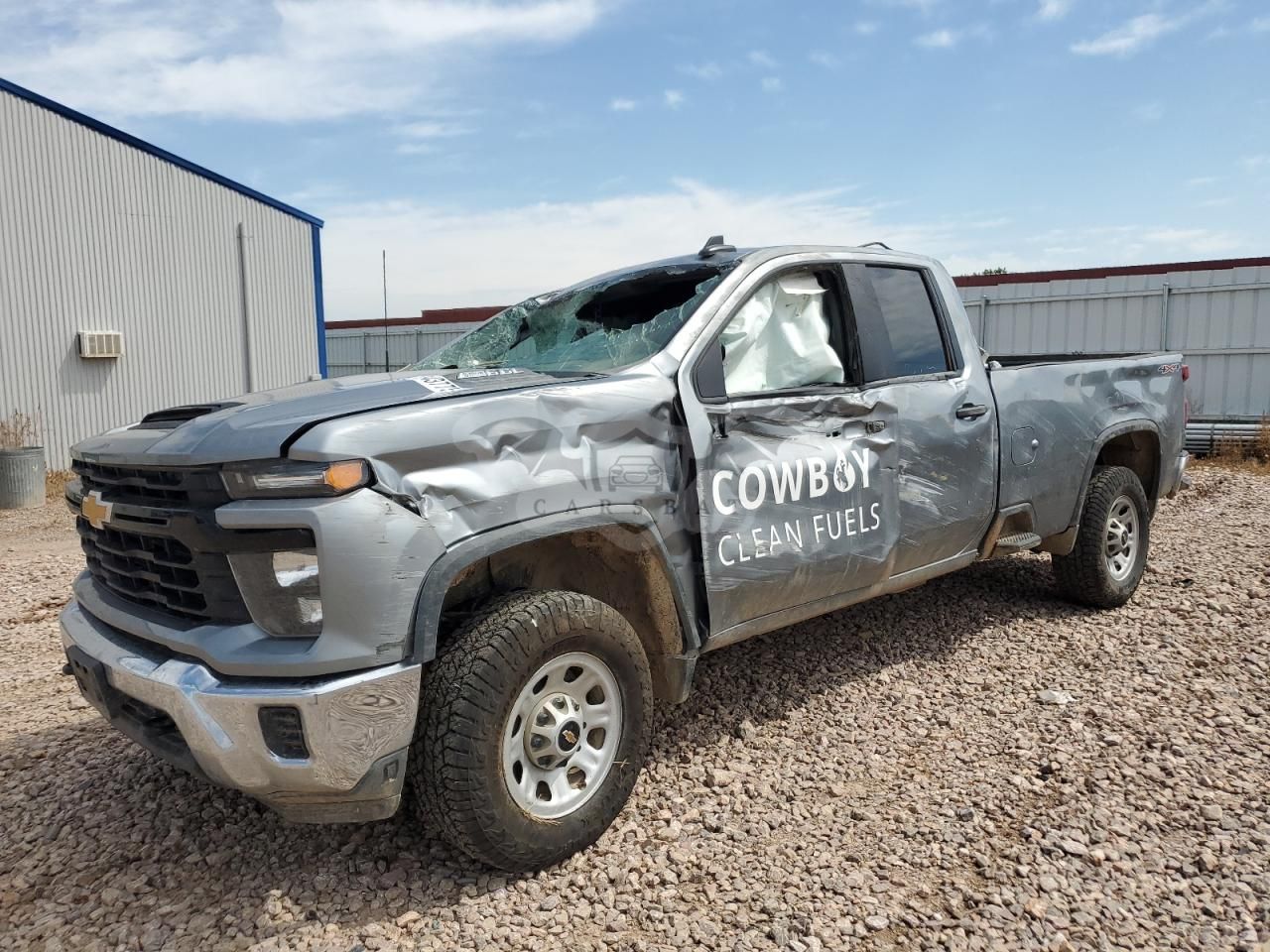 Chevrolet Silverado 2500 K2500 HEAVY DUTY 6.6L 8 2024