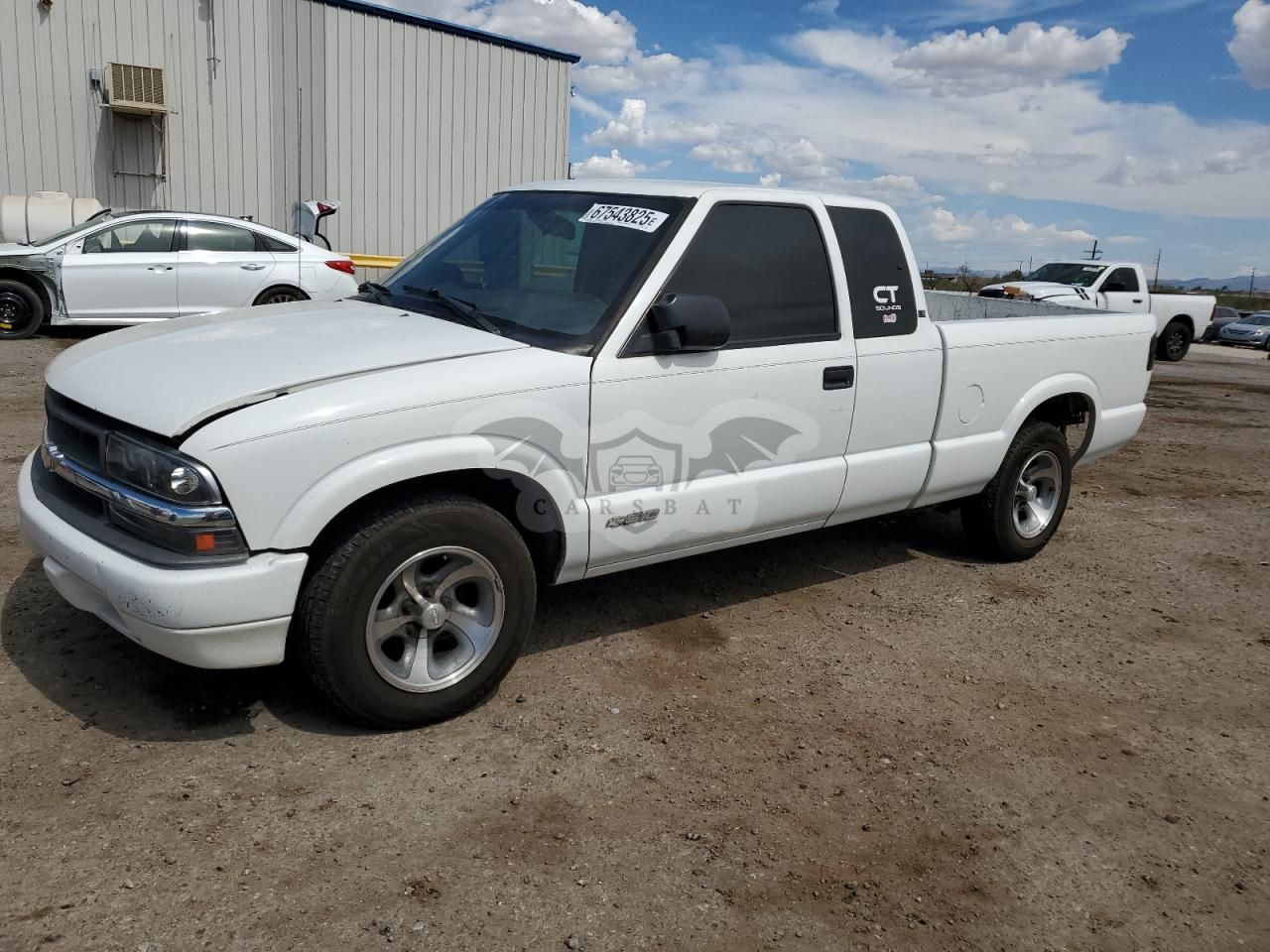 Chevrolet S-10 S10 2.2L 4 2001