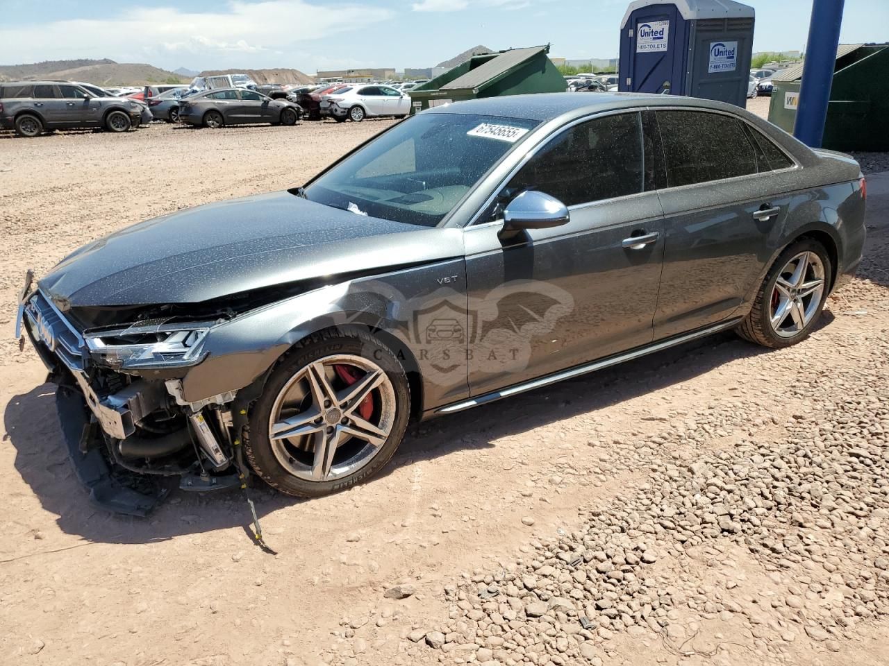 Audi S4 PRESTIGE 3.0L 6 2018