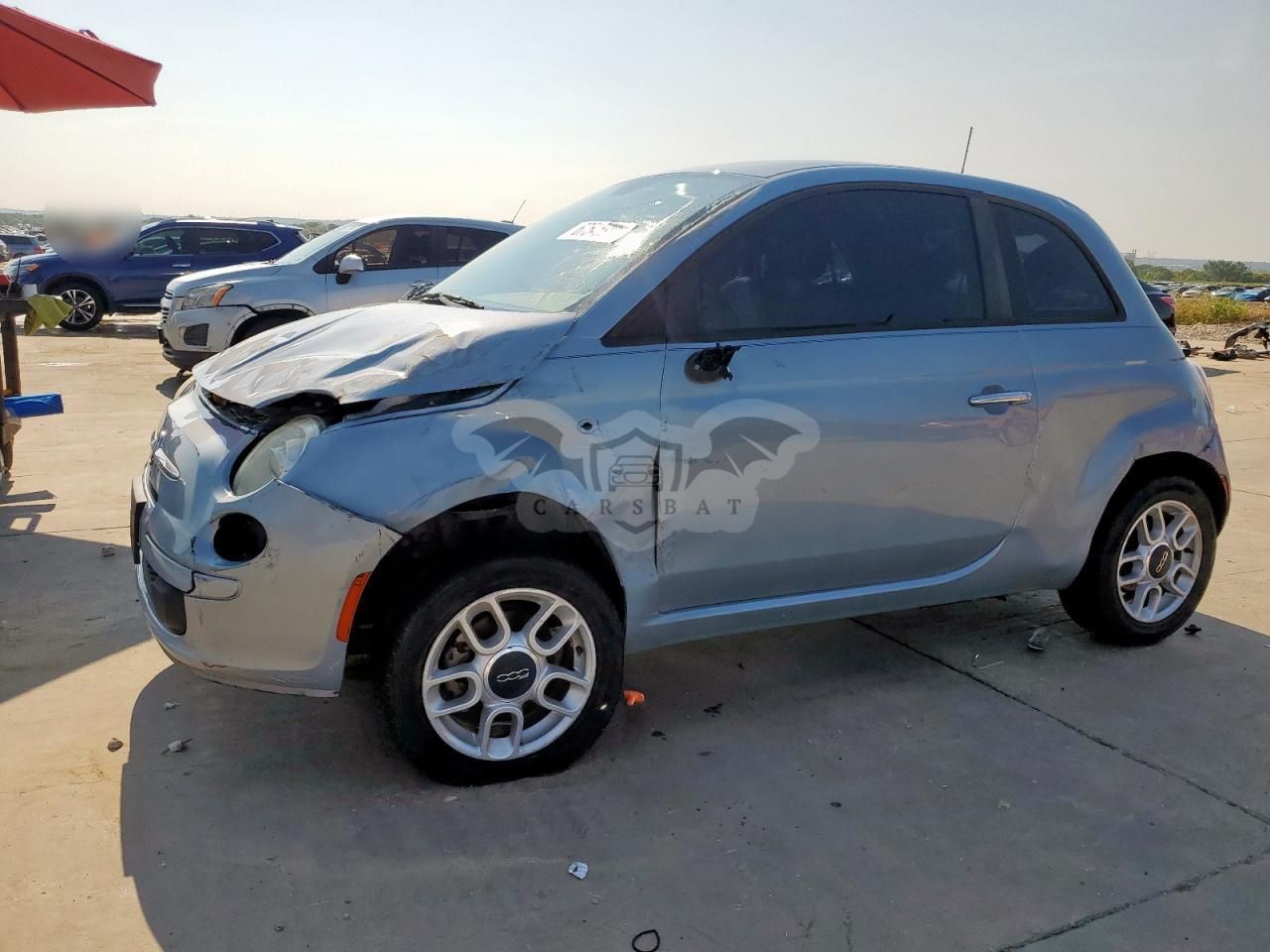 Fiat 500 POP 1.4L 4 2013