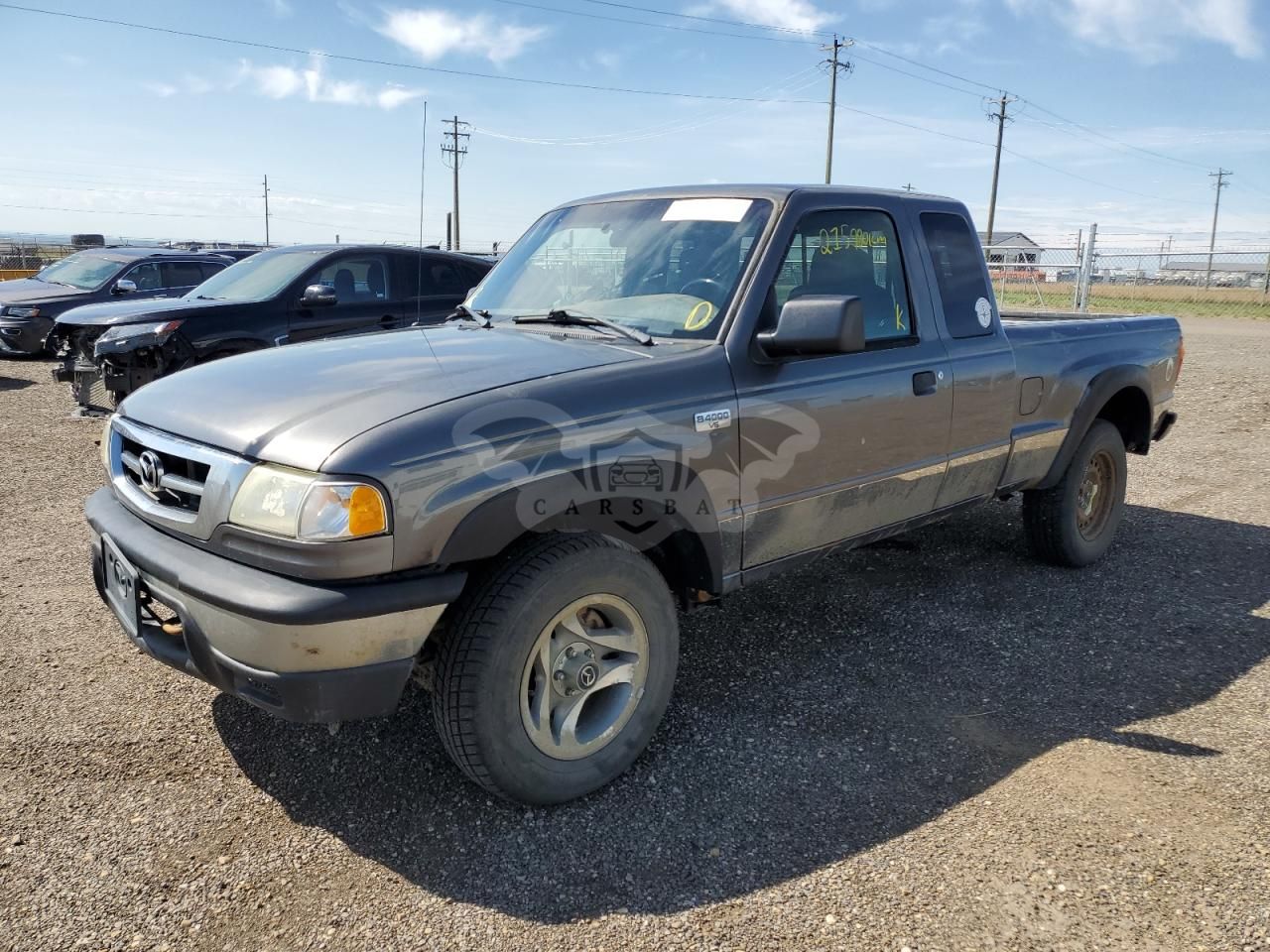 Mazda B-series CAB PLUS 4.0L 6 2006
