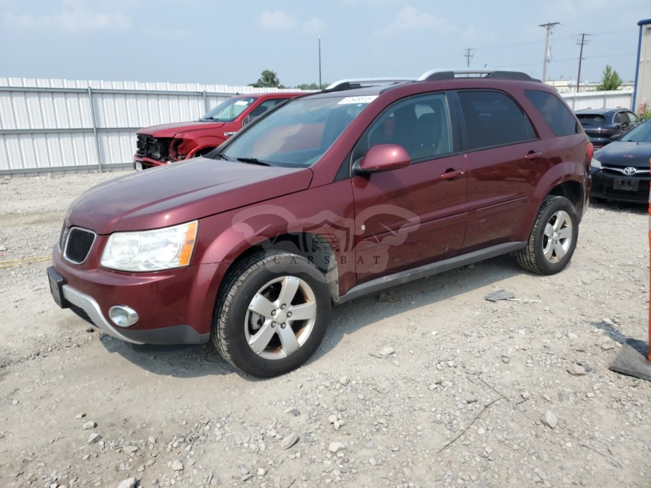 Pontiac Torrent 3.4L 6 2007
