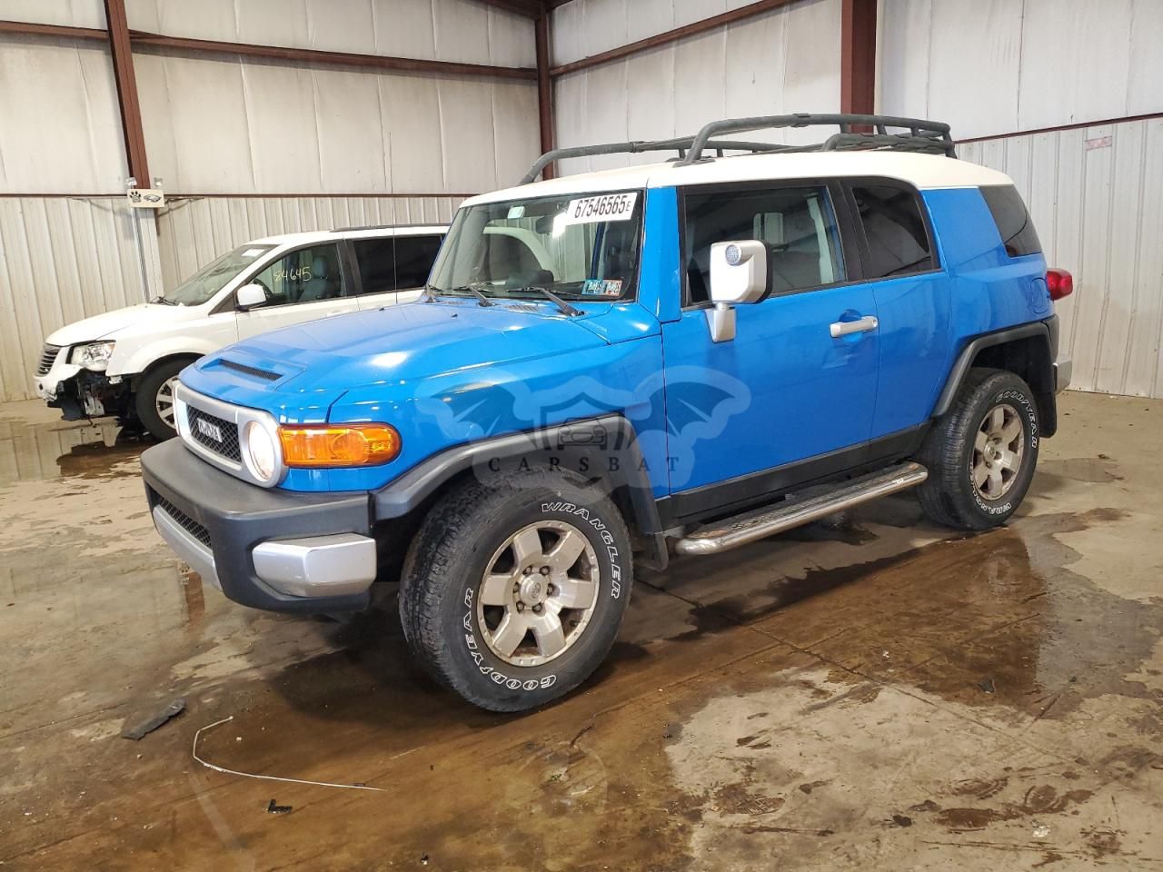 Toyota FJ Cruiser 4.0L 6 2007