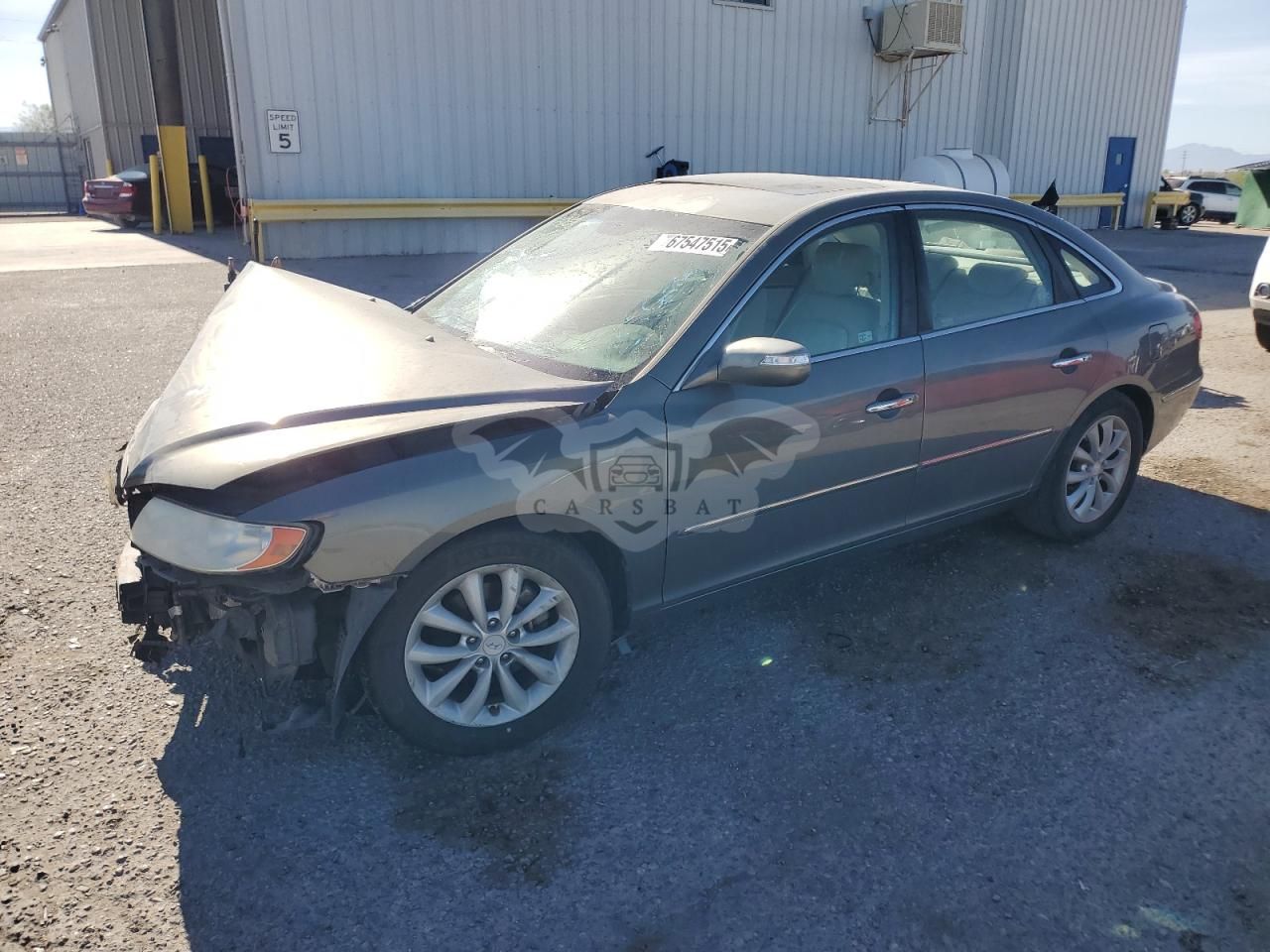 Hyundai Azera SE 3.8L 6 2008