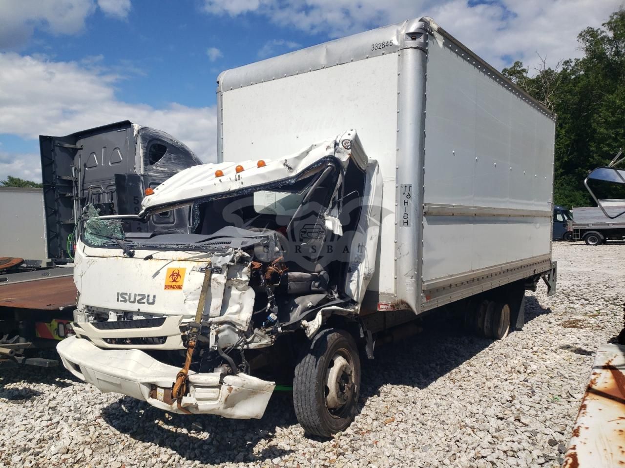 Isuzu NPR 6.0L 8 2018