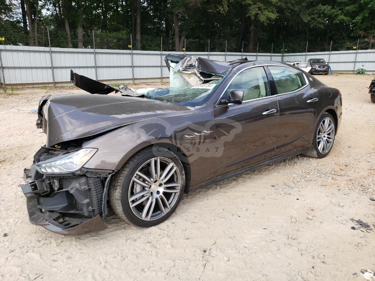 Maserati Ghibli 3.0L 6 2014
