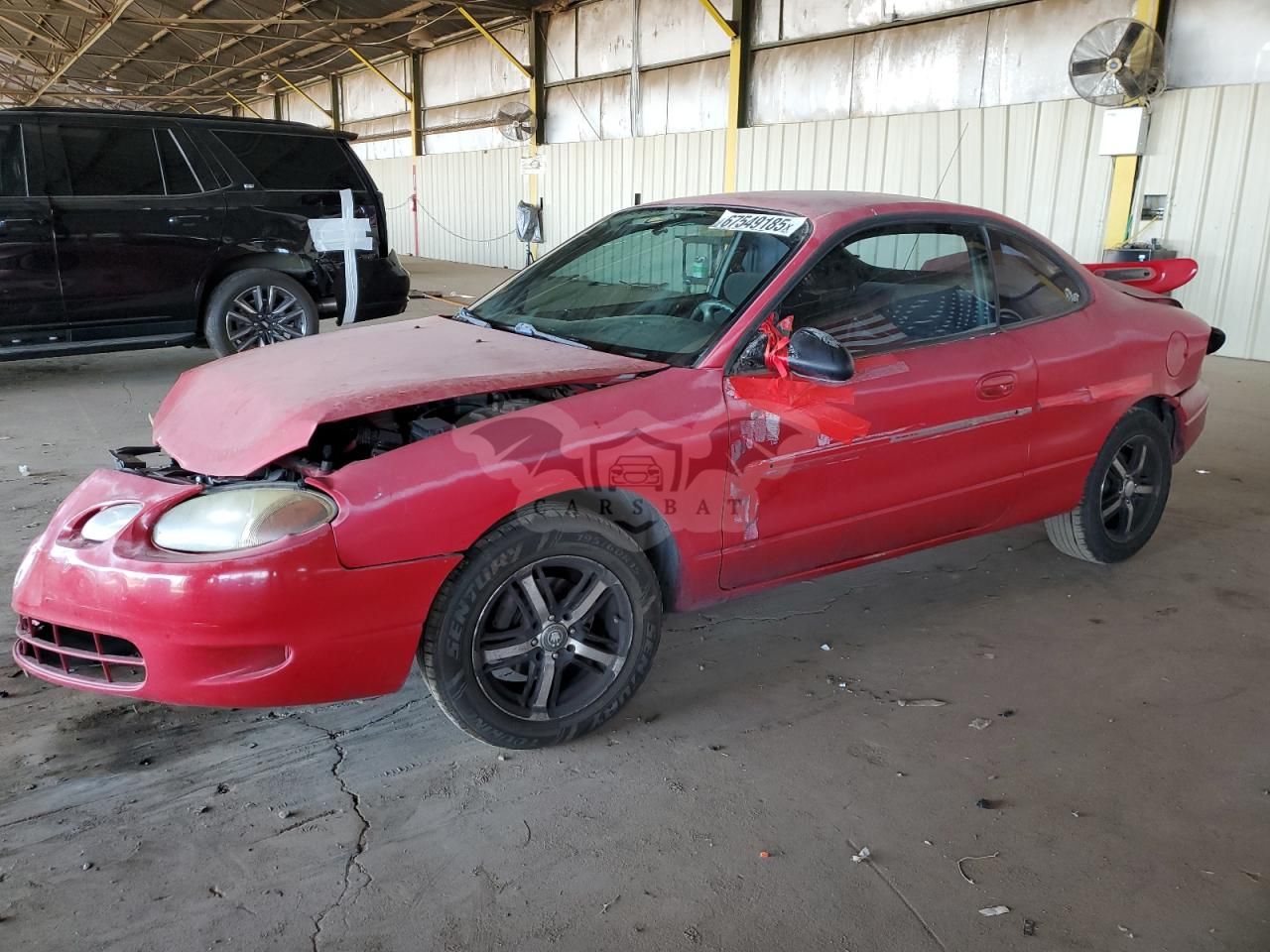 Ford Escort ZX2 2.0L 4 2000