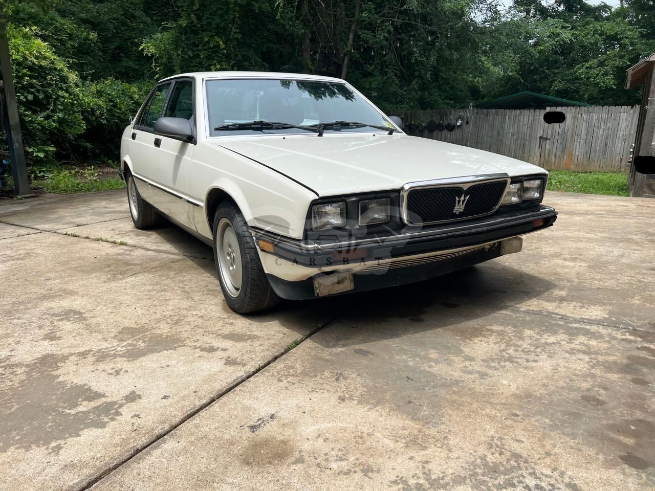 Maserati 430 2.8L 6 1990