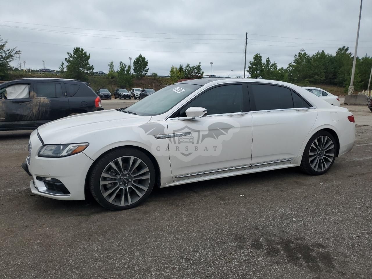 Lincoln Continental SELECT 3.7L 6 2018
