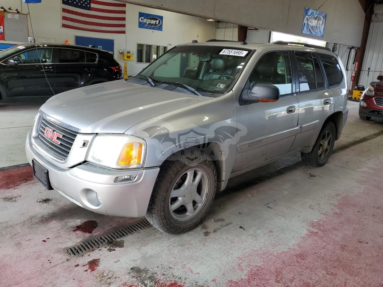 GMC Envoy 4.2L 6 2005