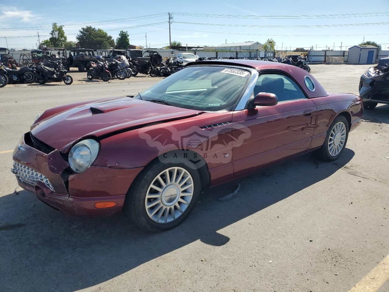 Ford Thunderbird 3.9L 8 2004