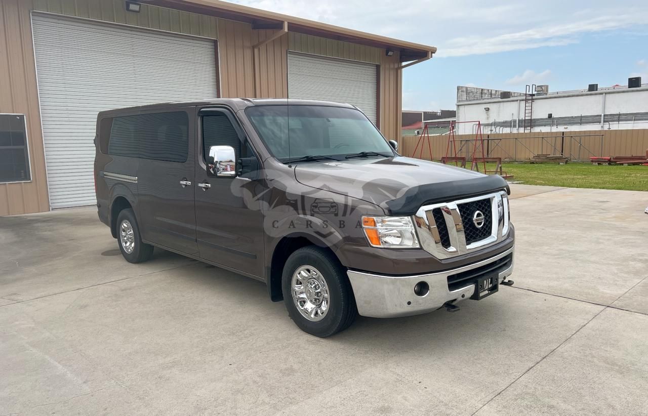 Nissan NV series 3500 S 5.6L 8 2014