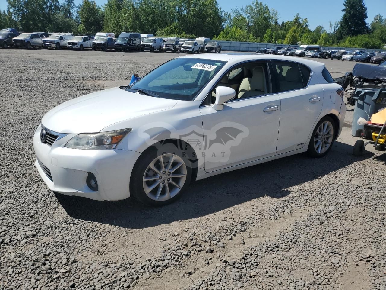 Lexus CT 200 1.8L 4 2012