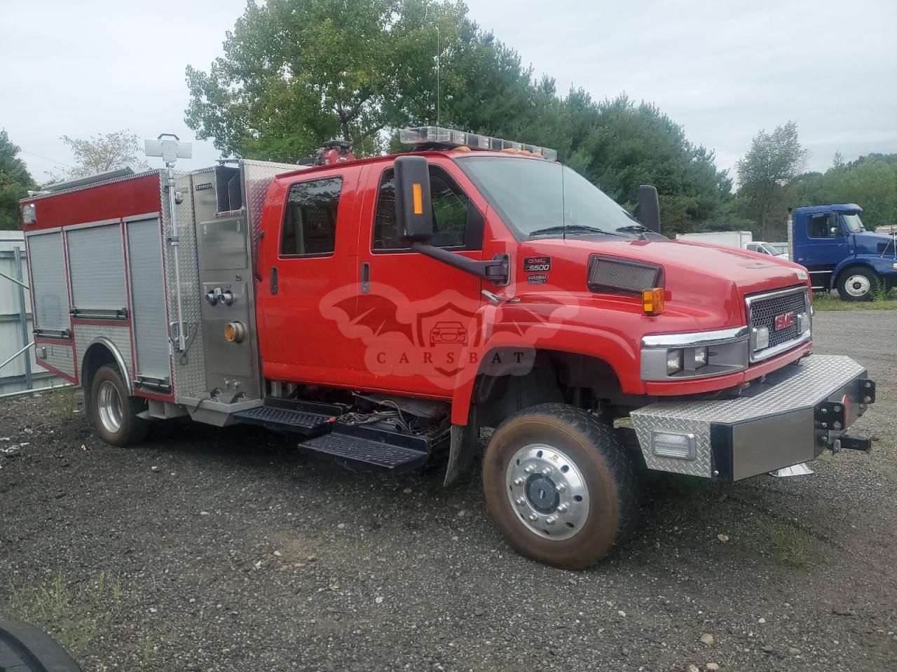GMC C/K Series C5E042 6.6L 8 2008