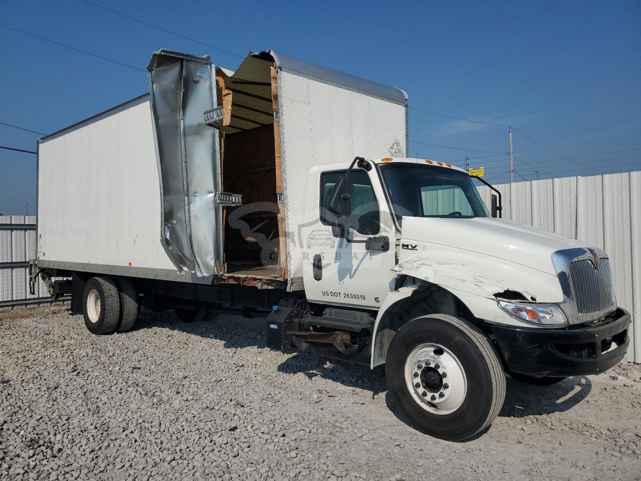 International MV Series 6.7L 6 2020