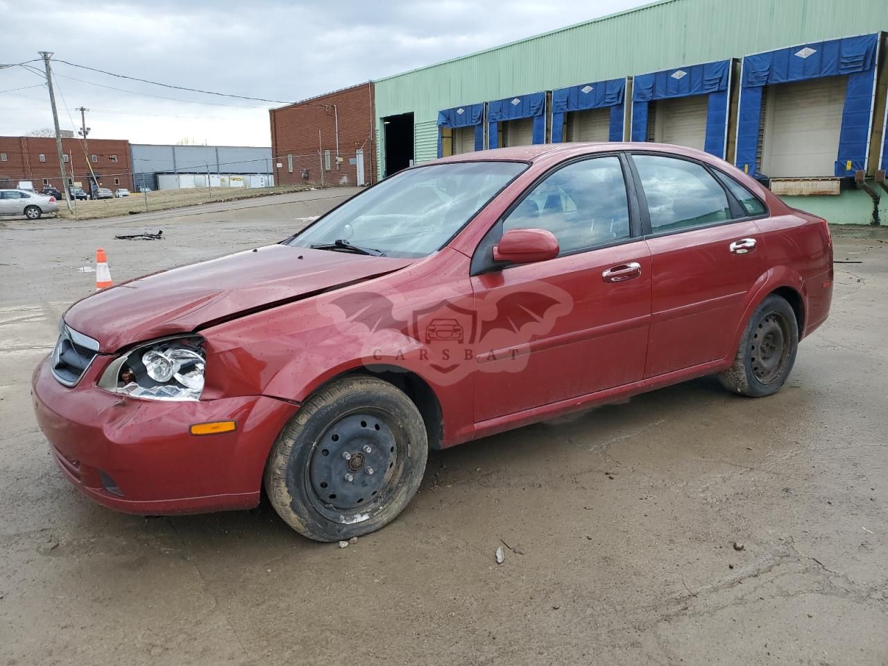 Suzuki Forenza BASE 2.0L 4 2007