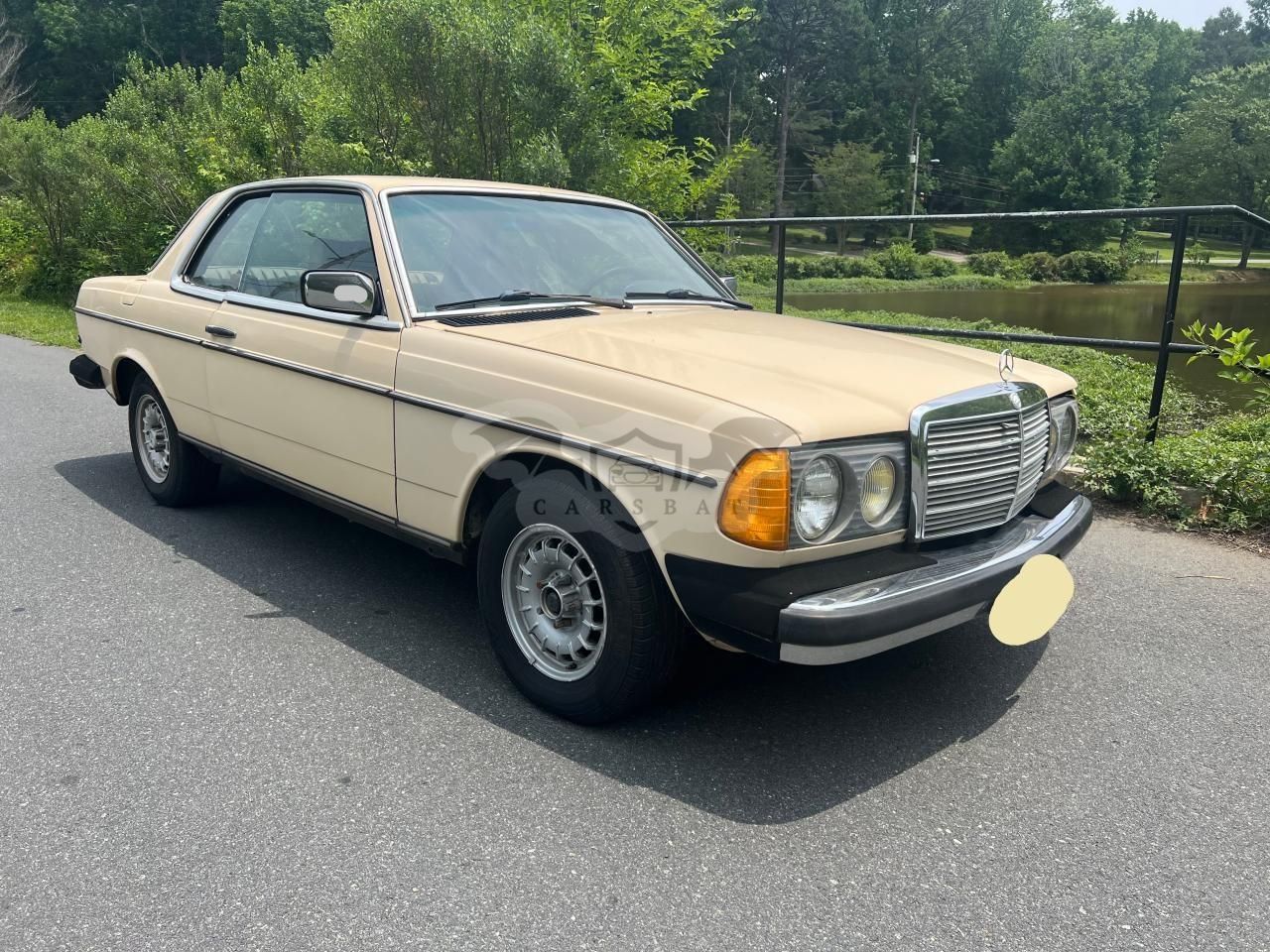 Mercedes-Benz 300 CD 3.0L 5 1981