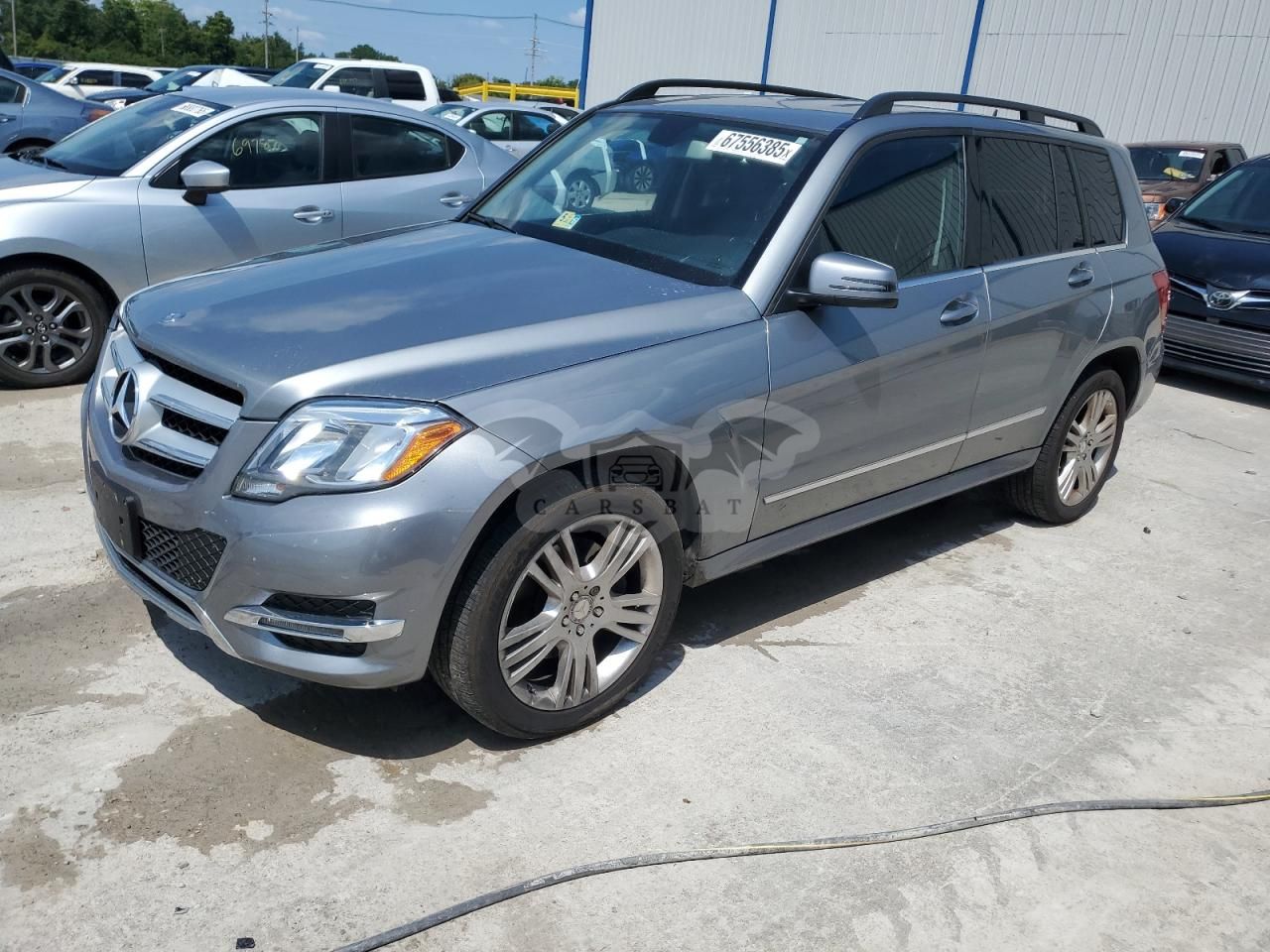 Mercedes-Benz GLK 350 3.5L 6 2015