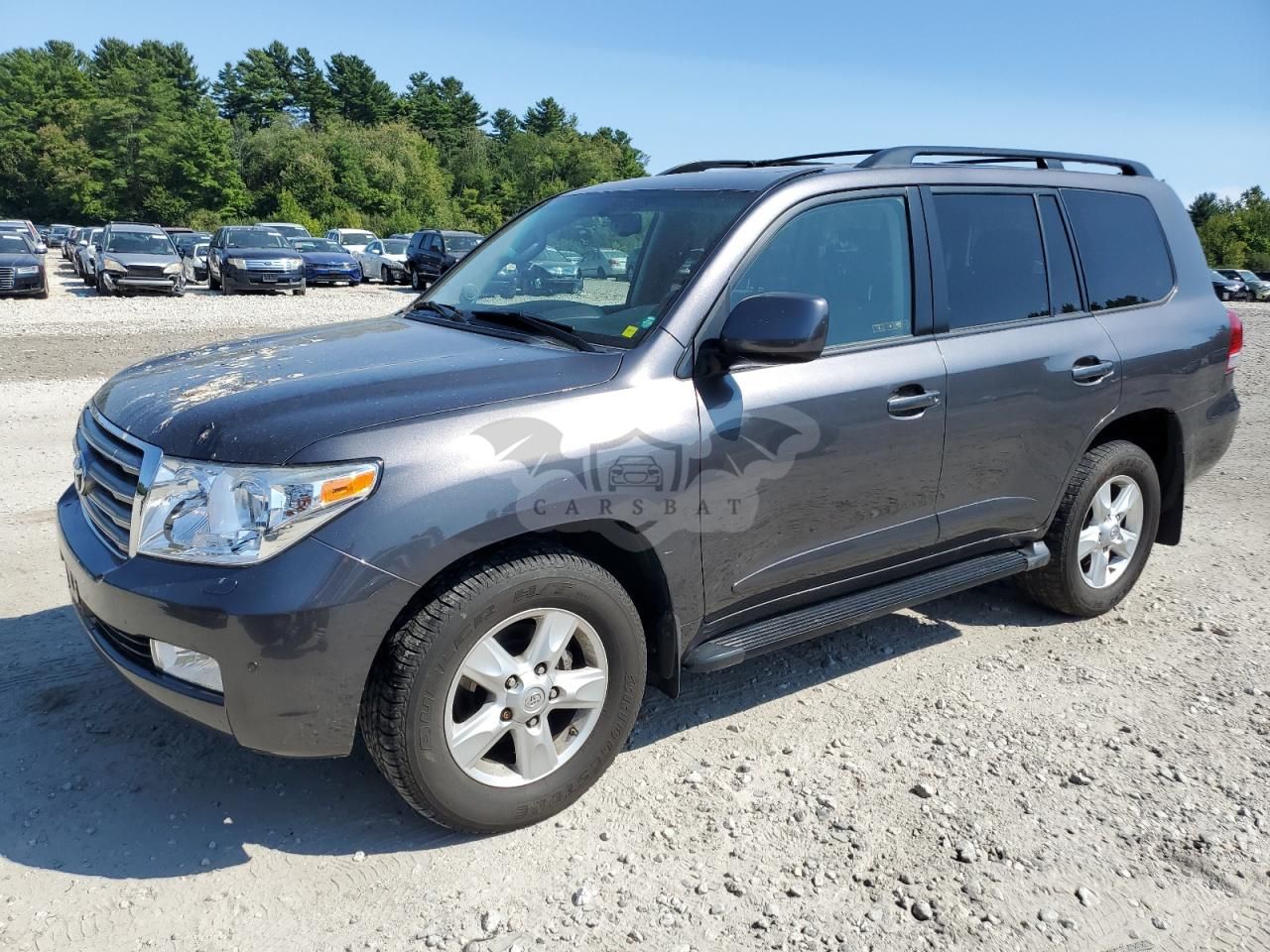 Toyota Land Cruiser 5.7L 8 2009