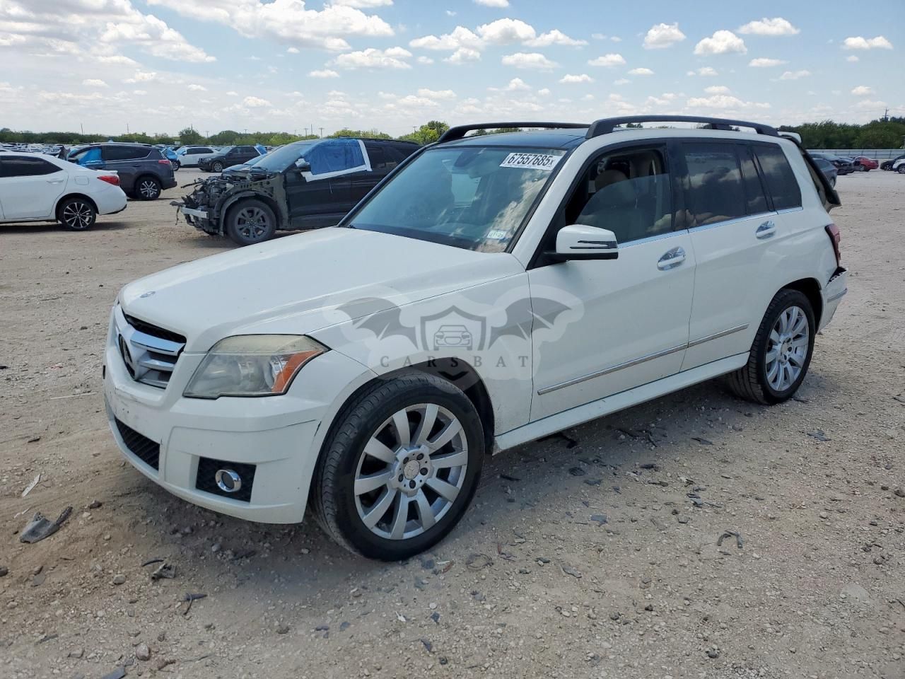 Mercedes-Benz GLK 350 3.5L 6 2012