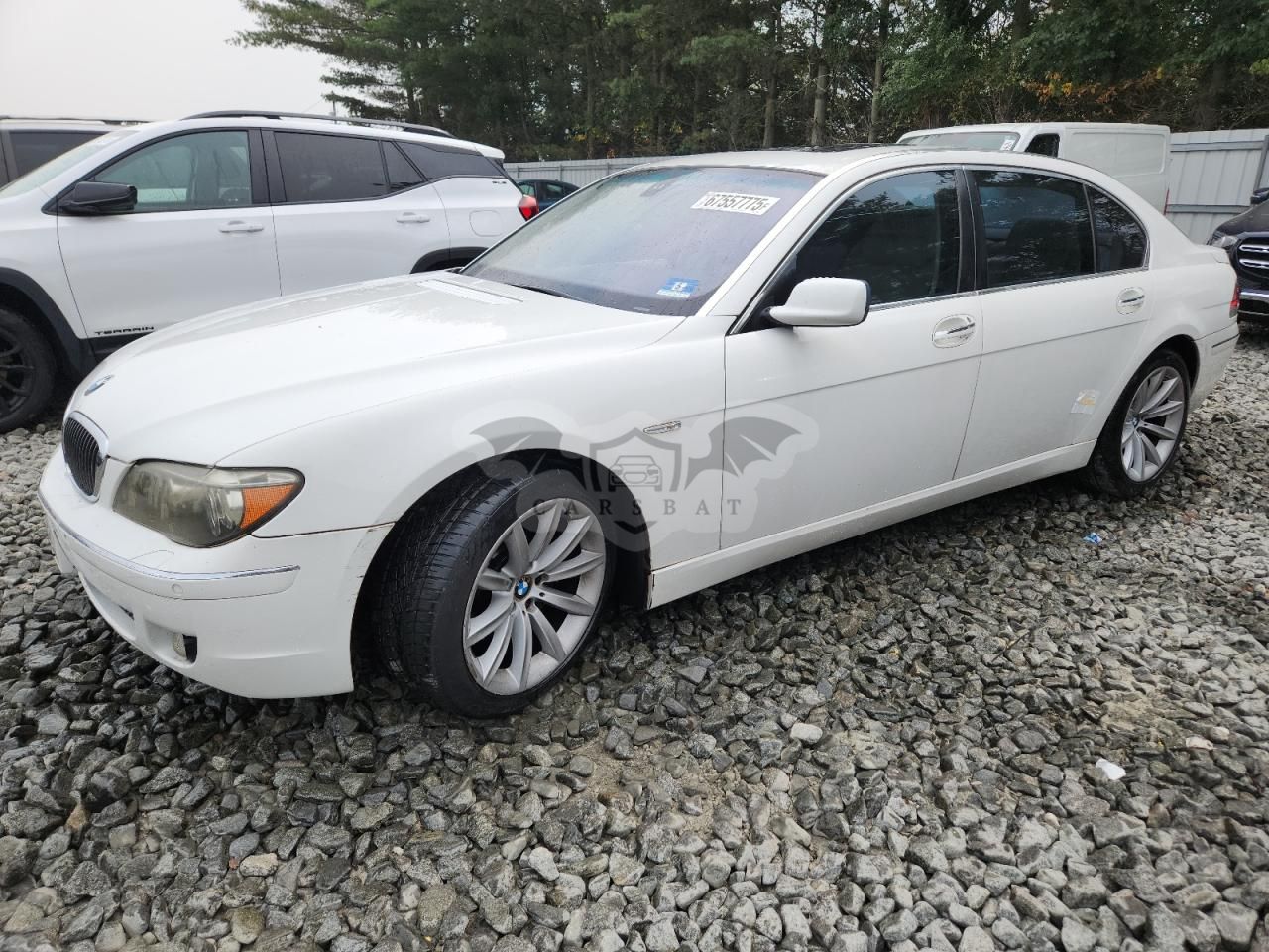 BMW 7 Series LI 4.8L 8 2008