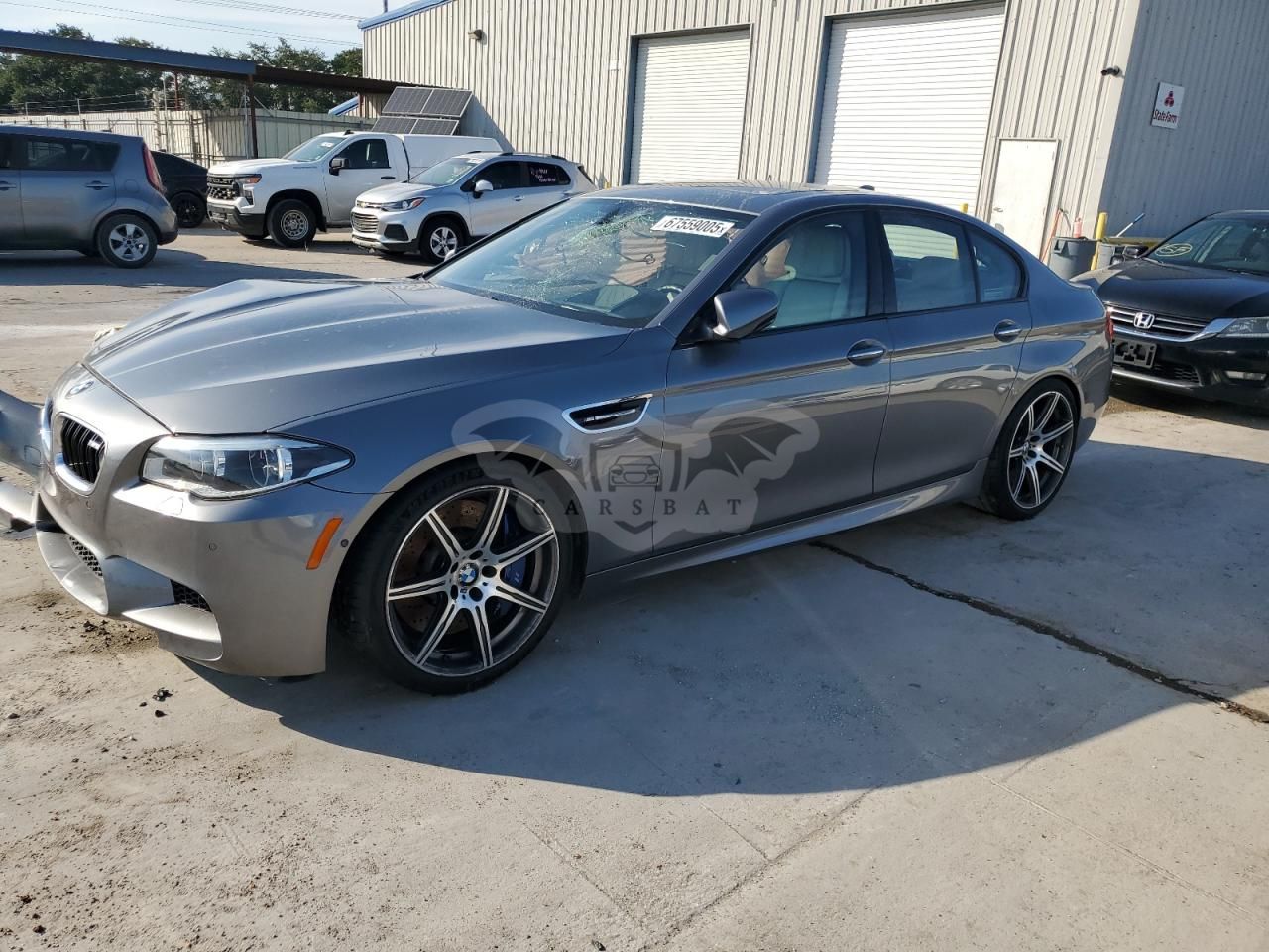 BMW M5 4.4L 8 2015
