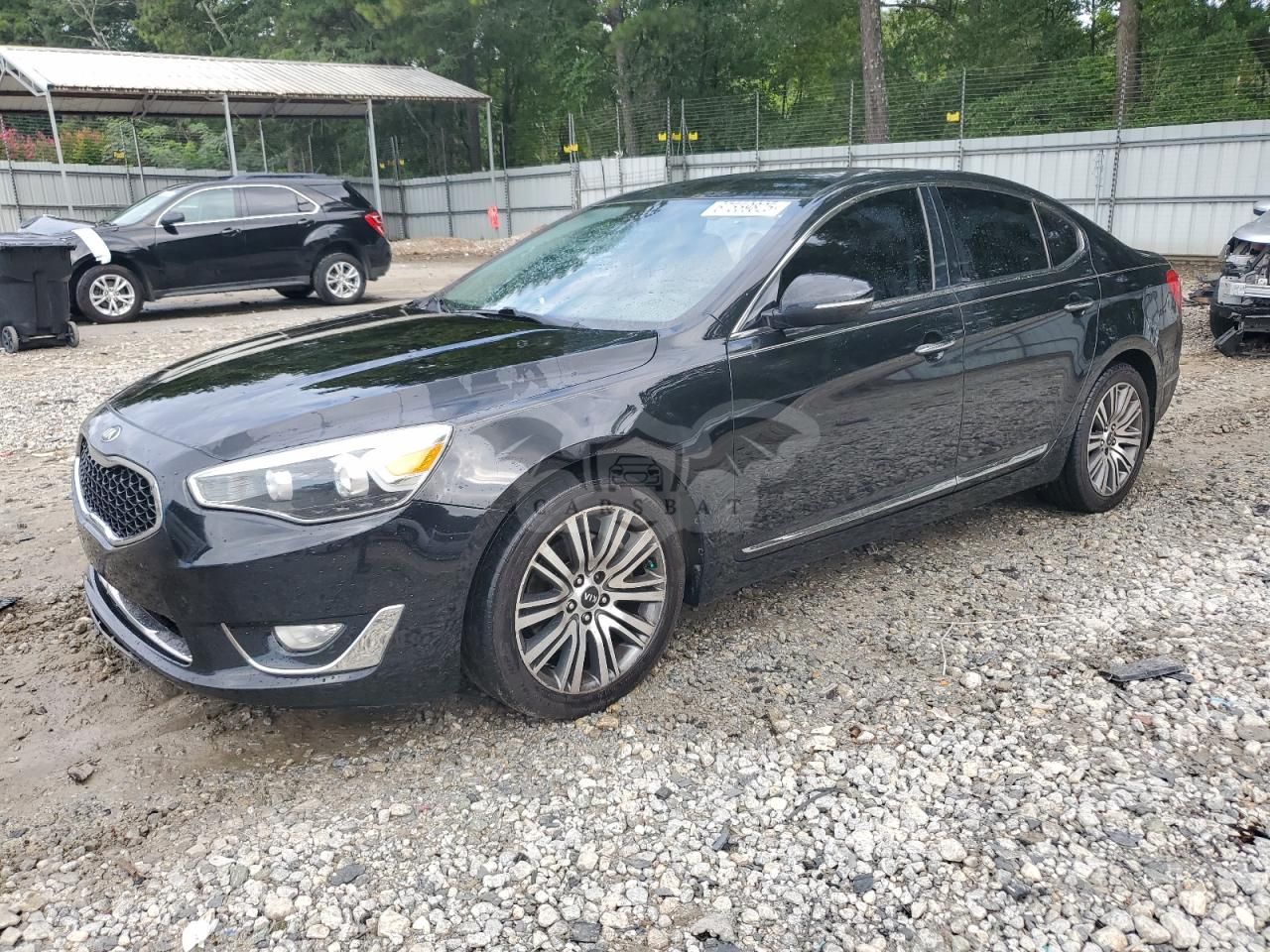 Kia Cadenza (K7) PREMIUM 3.3L 6 2014