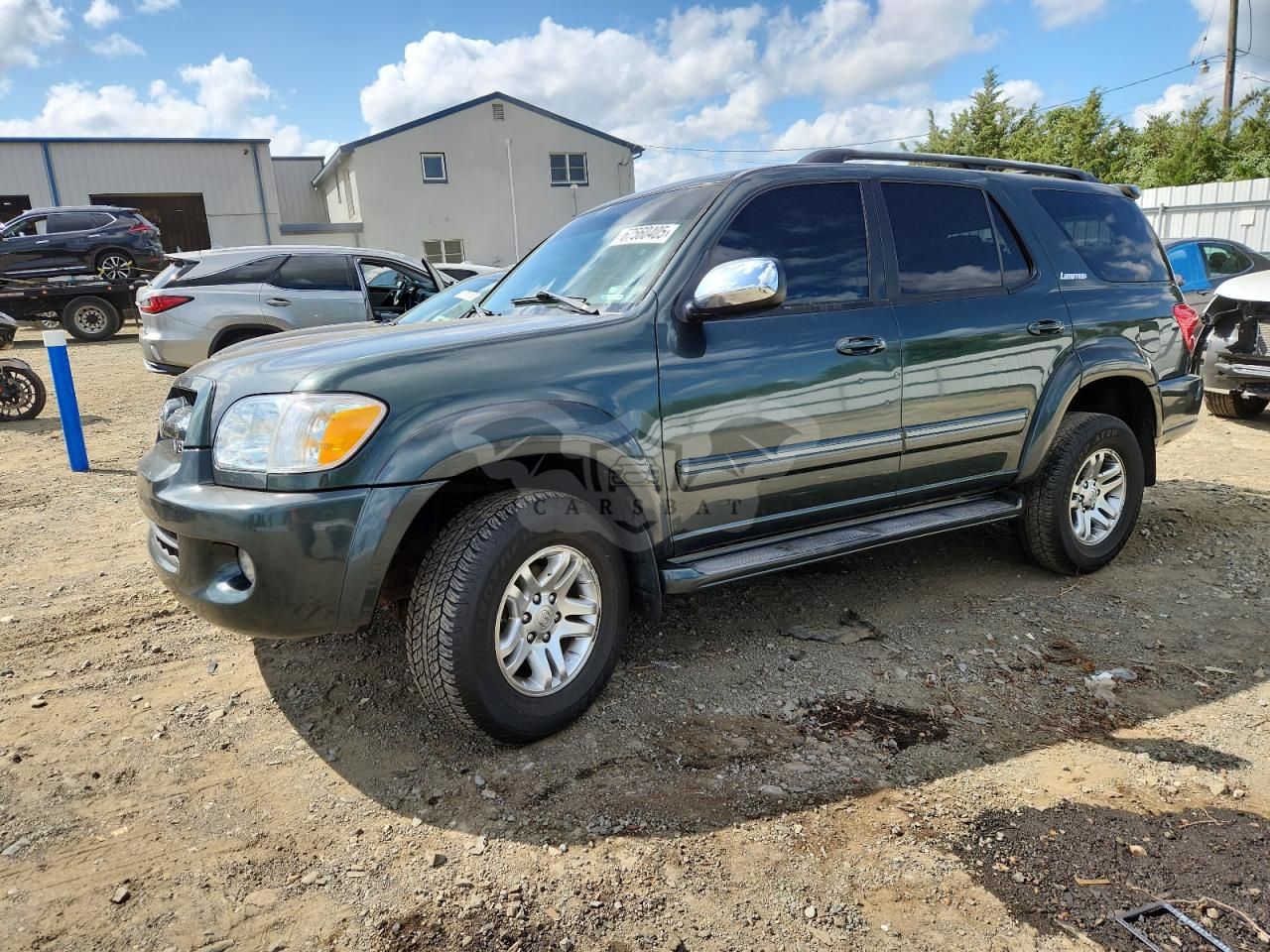 Toyota Sequoia LIMITED 4.7L 8 2007