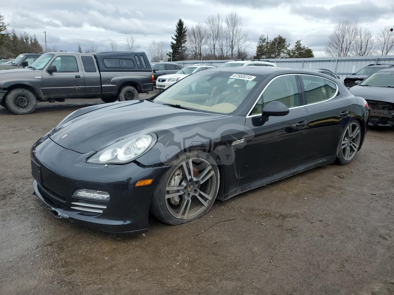 Porsche Panamera S 4.8L 8 2011