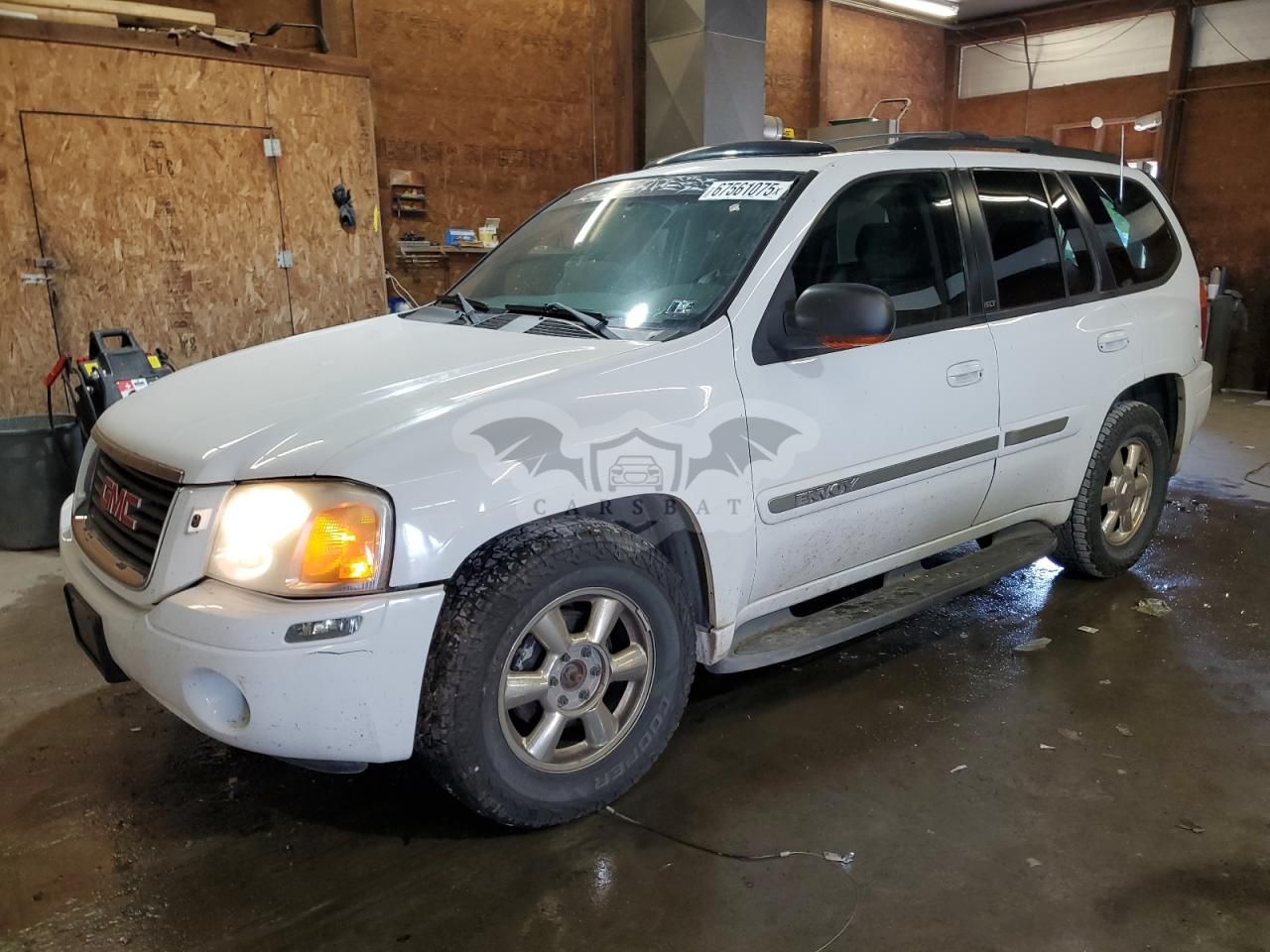GMC Envoy 4.2L 6 2002