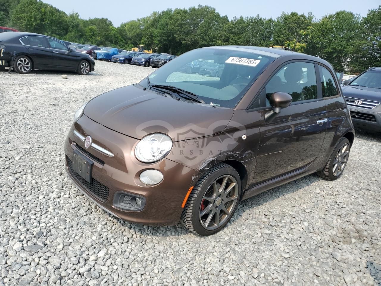 Fiat 500 SPORT 1.4L 4 2013