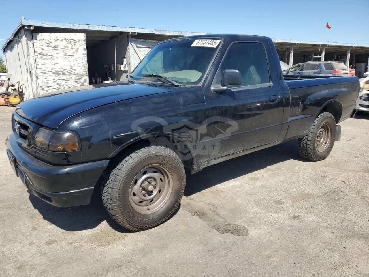 Mazda B-series 2.3L 4 2001