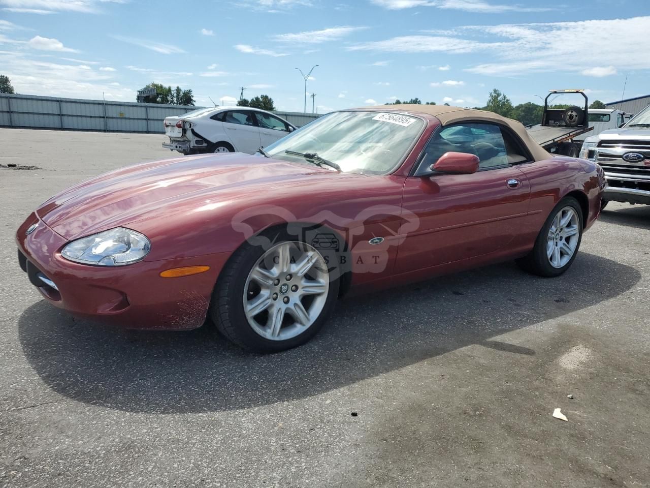 Jaguar XK 4.0L 8 2000