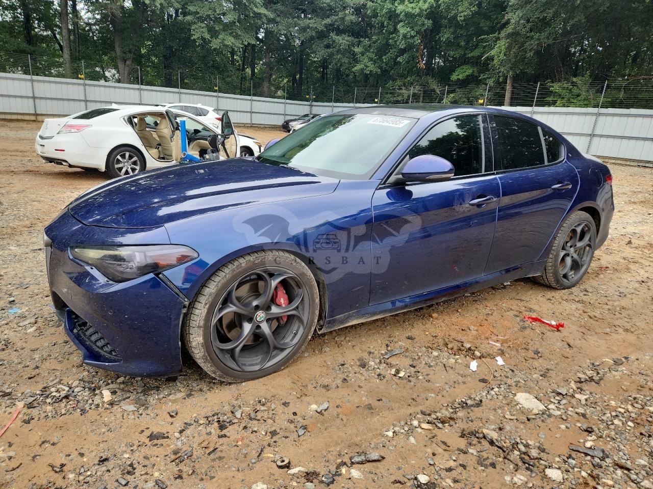 Alfa Romeo Giulia TI 2.0L 4 2017