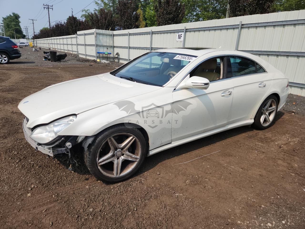 Mercedes-Benz CLS 550 5.5L 8 2011