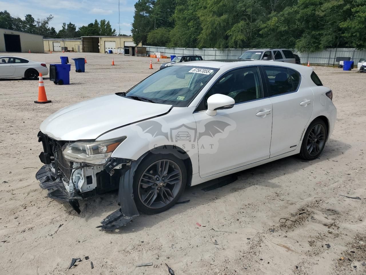 Lexus CT 200 1.8L 4 2011