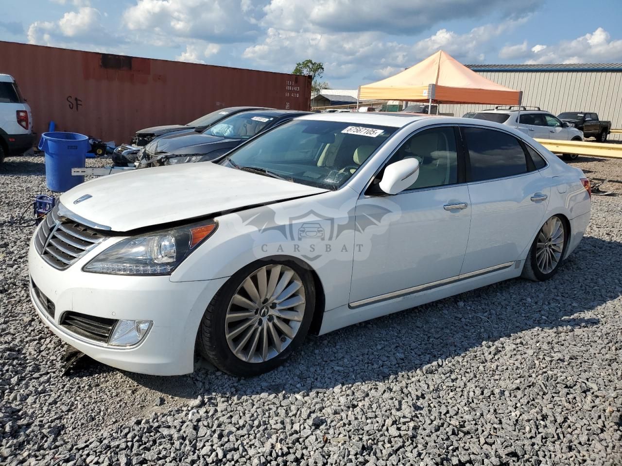 Hyundai Equus SIGNATURE 5.0L 8 2014